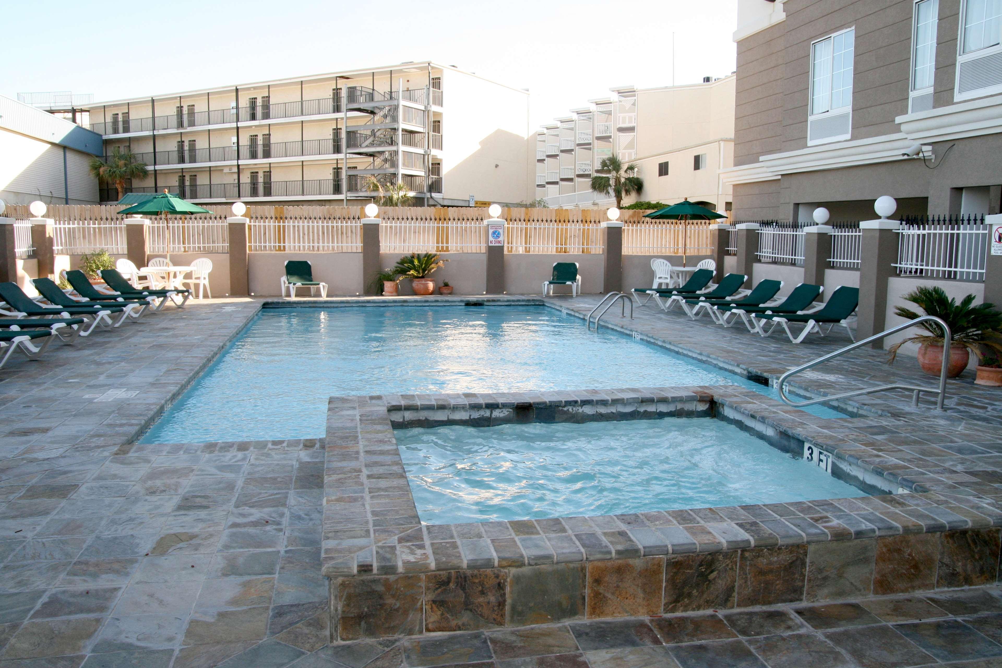 Hampton Inn & Suites Galveston Faciliteter billede