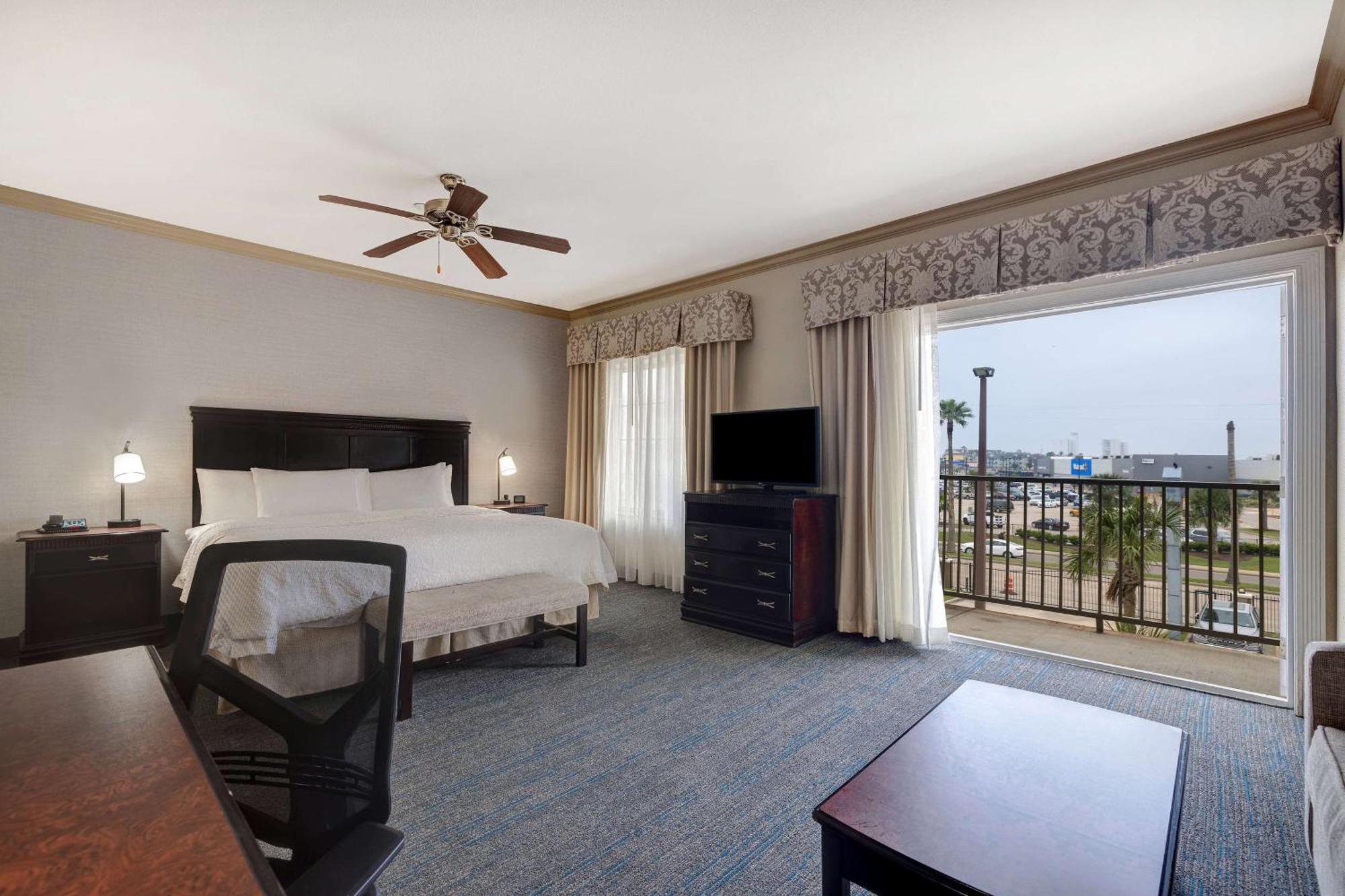 Hampton Inn & Suites Galveston Eksteriør billede