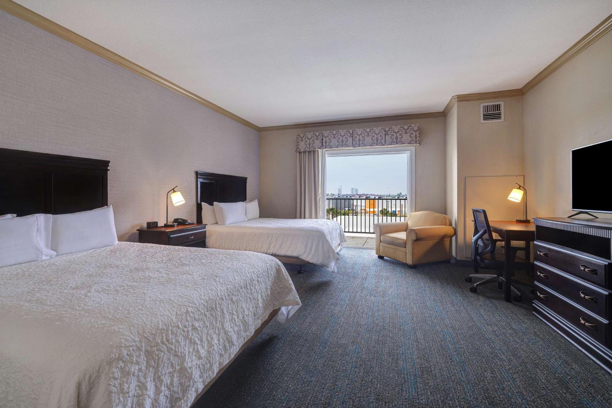 Hampton Inn & Suites Galveston Eksteriør billede
