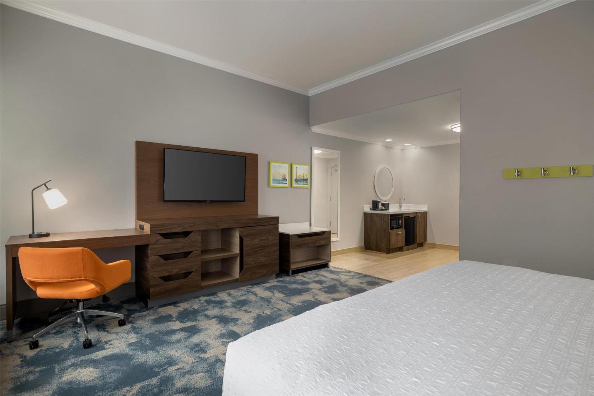 Hampton Inn & Suites Galveston Eksteriør billede