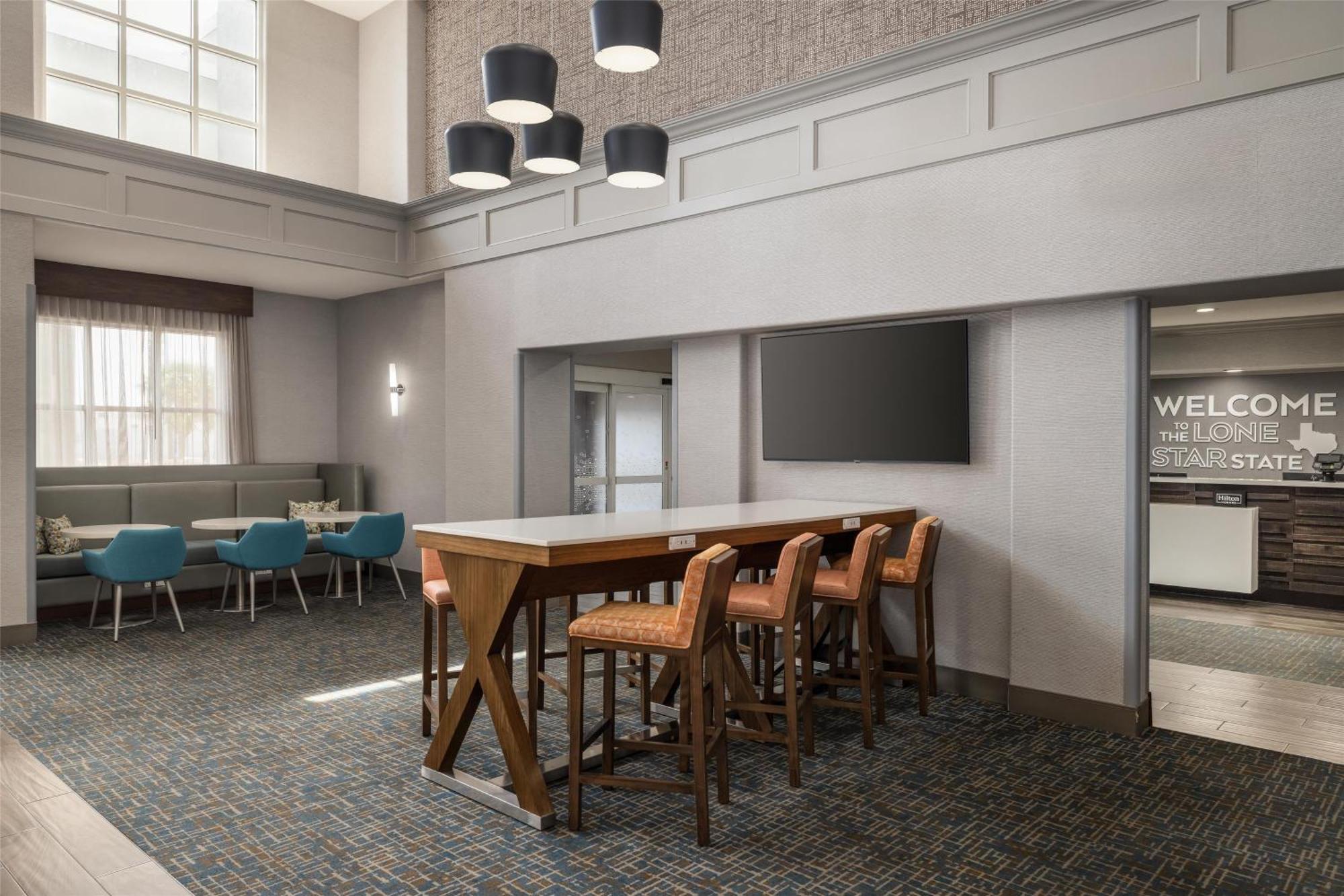 Hampton Inn & Suites Galveston Eksteriør billede