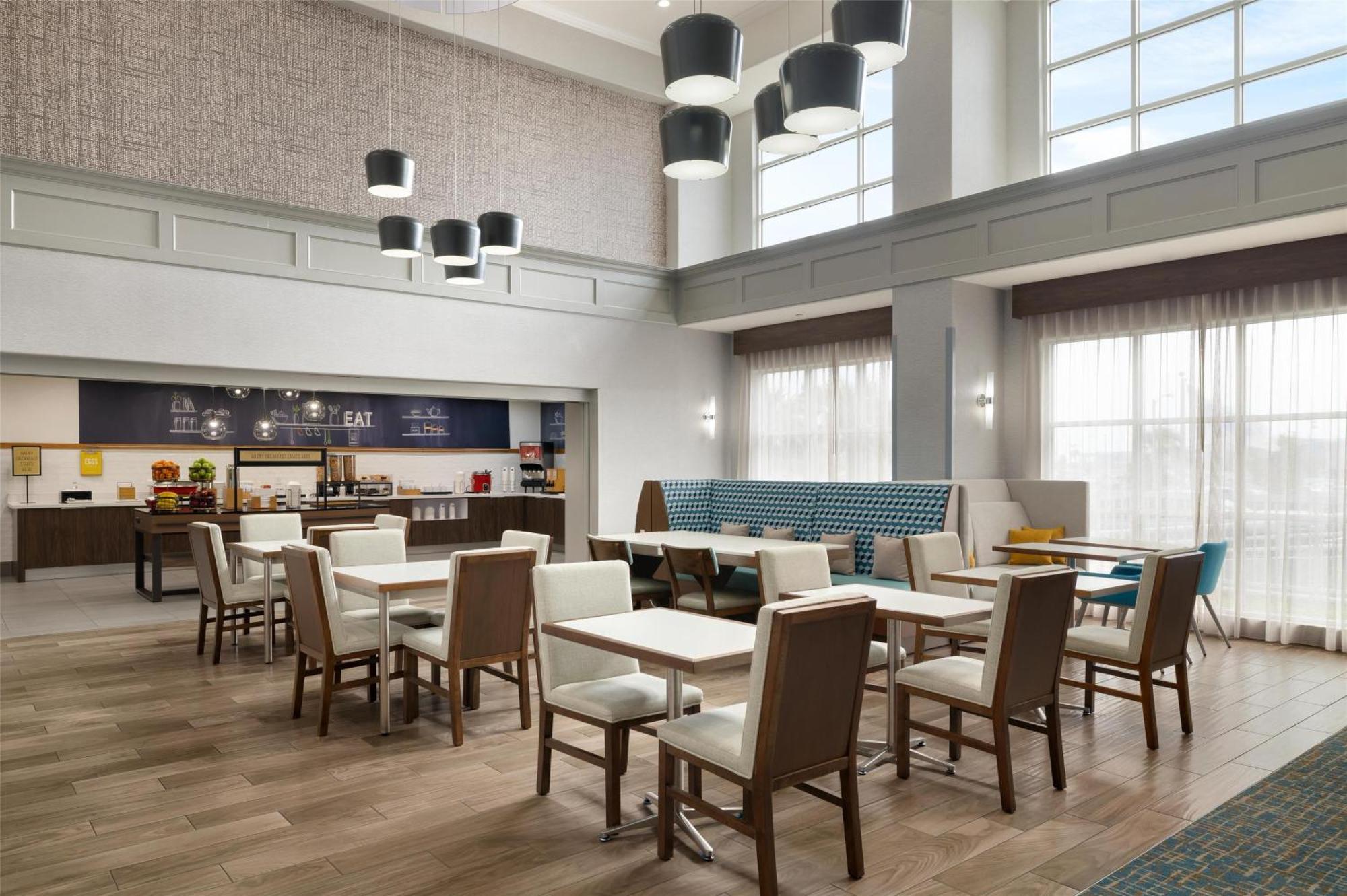 Hampton Inn & Suites Galveston Eksteriør billede