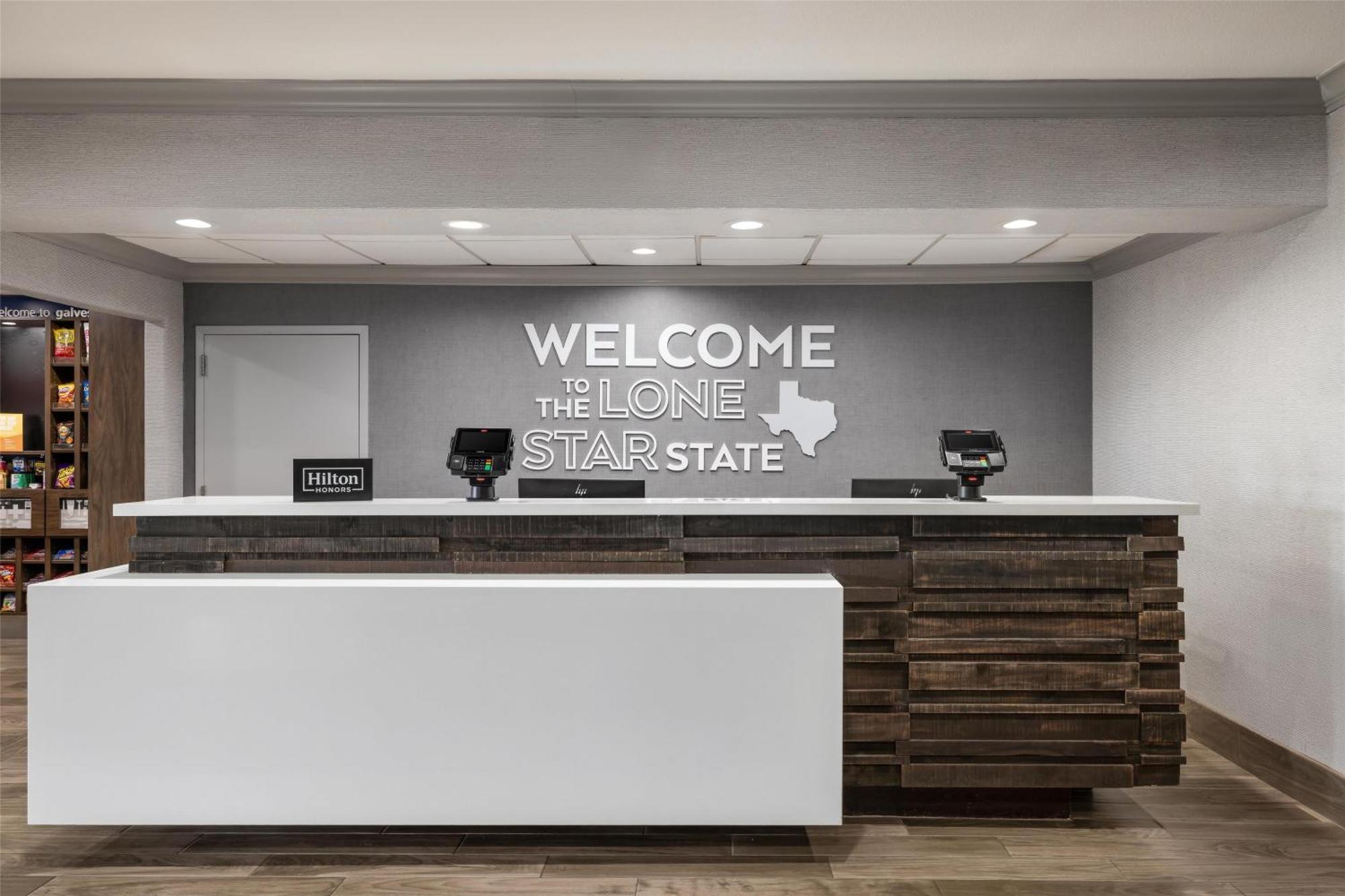 Hampton Inn & Suites Galveston Eksteriør billede