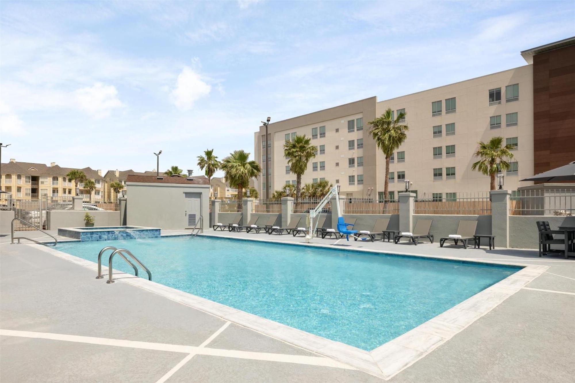 Hampton Inn & Suites Galveston Eksteriør billede