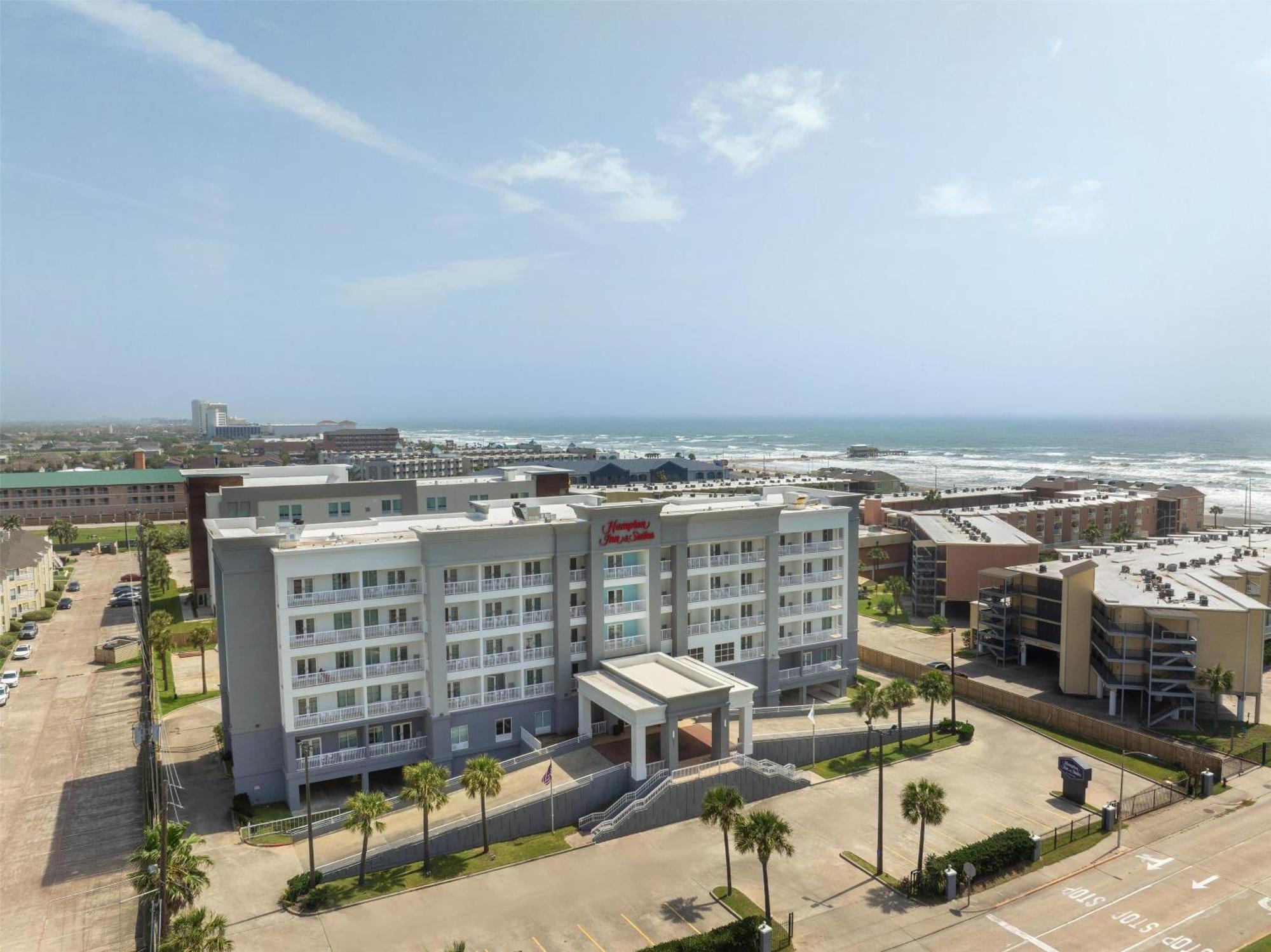 Hampton Inn & Suites Galveston Eksteriør billede